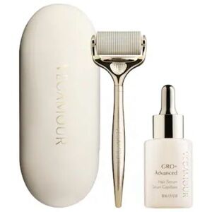 Vegamour GRO + Advanced Hair Serum and Dermaroller Kit